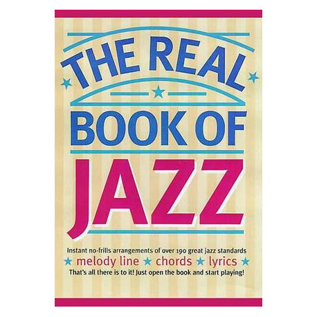 The Real Book Of Jazz