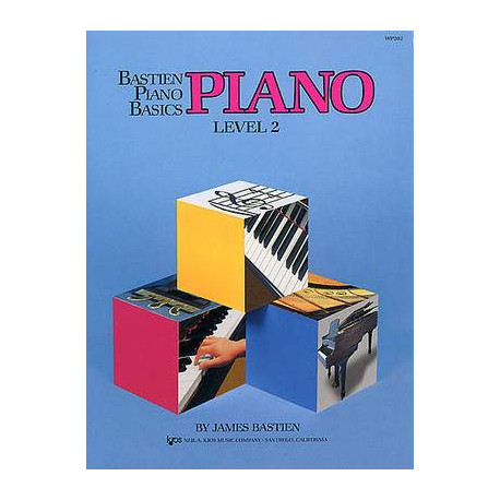 Bastien Piano Basics Level 2