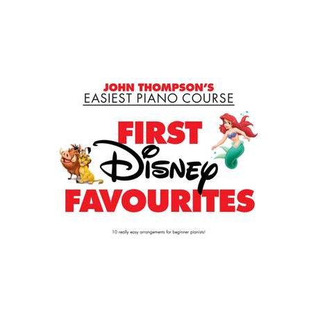 John Thompson: First Disney Favourites