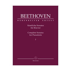 Complete Sonatas for Pianoforte I. Beethoven