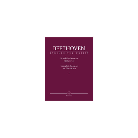 Complete Sonatas for Pianoforte I. Beethoven
