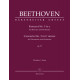 Beethoven, Ludwig van Concerto for Pianoforte and Orchestra no. 3 in C minor op. 37