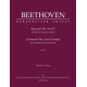 Beethoven, Ludwig van Concerto for Pianoforte and Orchestra no. 4 in G major op. 58