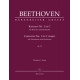 Beethoven, Ludwig van Concerto for Pianoforte and Orchestra no. 1 in C major op. 15