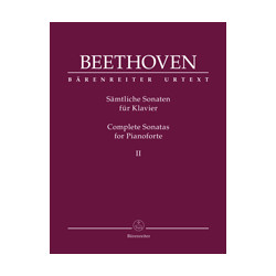 Complete Sonatas for Pianoforte II. Beethoven