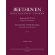 Beethoven, Ludwig van Concerto for Pianoforte and Orchestra no. 2 in B-flat major op. 19