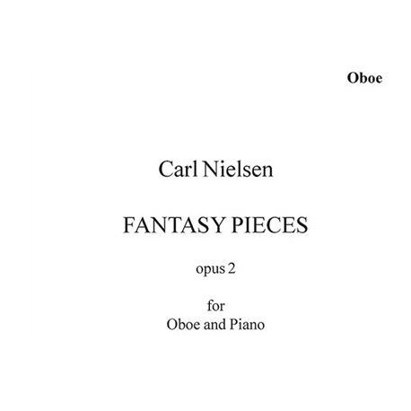 Fantasy Pieces Op.2 Carl Nielsen