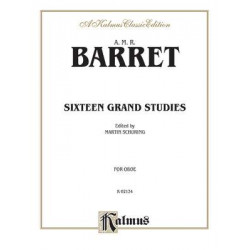 A. M. R. Barret: Sixteen Grand Studies
