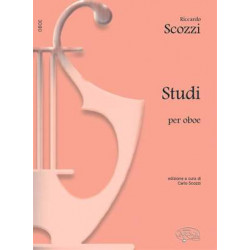 Riccardo Scozzi: Studi per Oboe
