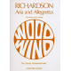 Alan Richardson: Aria and Allegretto for Oboe and Piano