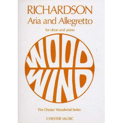 Alan Richardson: Aria and Allegretto for Oboe and Piano
