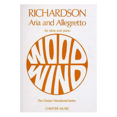 Alan Richardson: Aria and Allegretto for Oboe and Piano