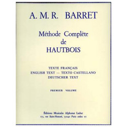 Barret: Méthode complète Vol.1