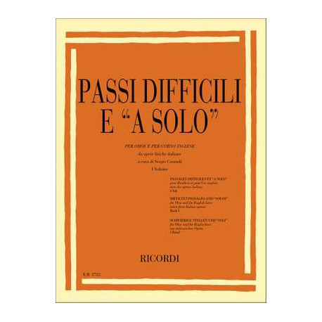 Crozzoli: Passi difficili Vol.1