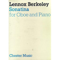 Berkeley: Sonatina For Oboe And Piano