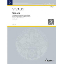 Vivaldi, A: Sonata C minor RV 53
