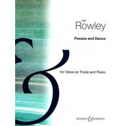 Rowley, A: Pavan and Dance