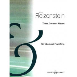Reizenstein, F: Three Concert Pieces