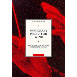 Christopher Dearnley: More Easy Pieces for Wind