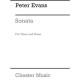 Peter Evans: Sonata For Oboe And Piano