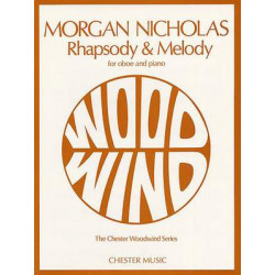 Morgan Nicholas: Rhapsody and Melody