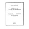 Albert Debondue: 50 Etudes-Déchiffrages