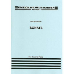 Otto Mortensen: Sonata For Oboe and Piano