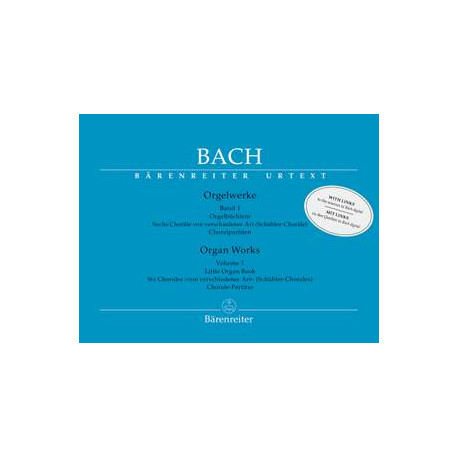 Bach, Johann Sebastian: Organ Works Volume 1