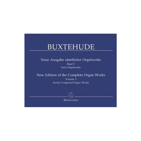 Buxtehude, D: Organ Works 3