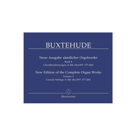 Buxtehude, D: Organ Works 4