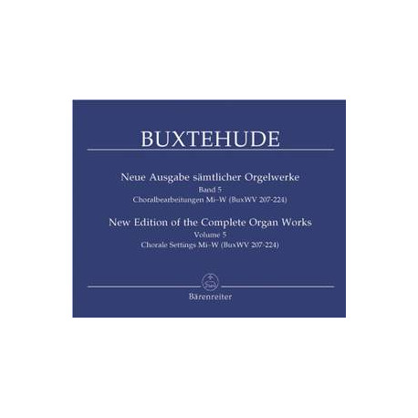 Buxtehude, D: Organ Works 5
