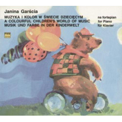 Janina Garścia  Muzyka i kolor w świecie dziecięcym na fortepian, op. 65