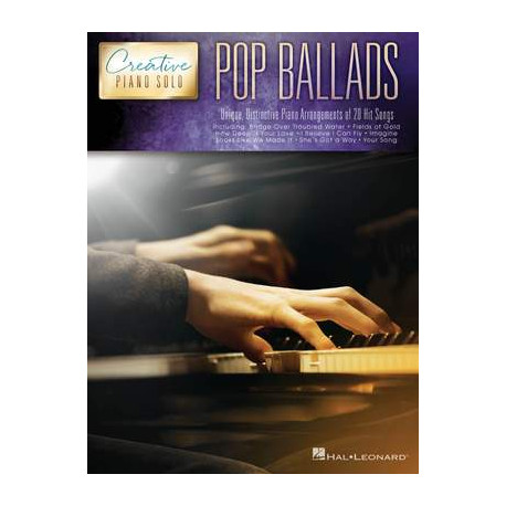 Pop Ballads – Creative Piano Solo