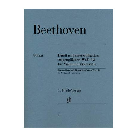 Beethoven: Duet With Two Obligato Eyeglasses
