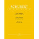 Schubert, F: Sonatinas for Violin (3 Sonatas)