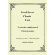 Aleksander Leśniczuk, Transkrypcja na organy: 13 miniatur fortepianowych. Mendelssohn, Chopin, Liszt
