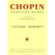 Fryderyk Chopin  Fantasie-Impromptu cis-moll op. 66, CWS na fortepian
