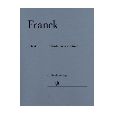 Prelude, Aria et Final. Franck