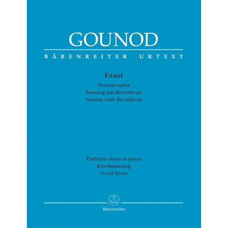 Gounod, Charles Faust