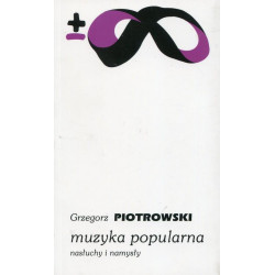 Muzyka popularna Grzegorz Piotrowski