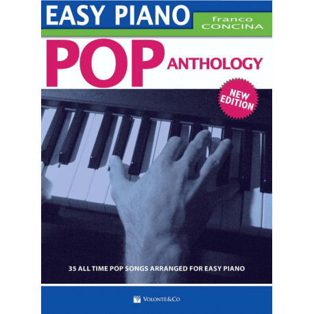 Easy Piano Pop Anthology