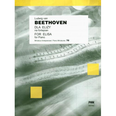 Beethoven Dla Elizy na fortepian