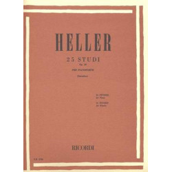 Heller: 25 etiud  Op.45