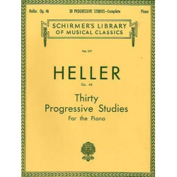 Heller: Thirty Progressive Studies Op.46