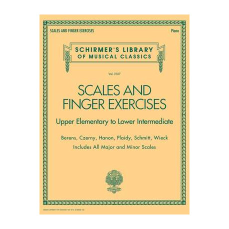 Scales and Finger Exercises