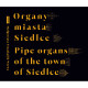 Organy miasta Siedlec Pipe organs of the town of Siedlce  Małgorzata Trzadkalik - Wyrwa