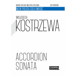 Accordion sonata Wojciech Kostrzewa