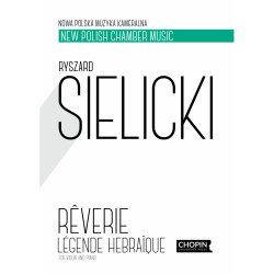 Reverie legende hebraique  for violin and piano Ryszard Sielicki