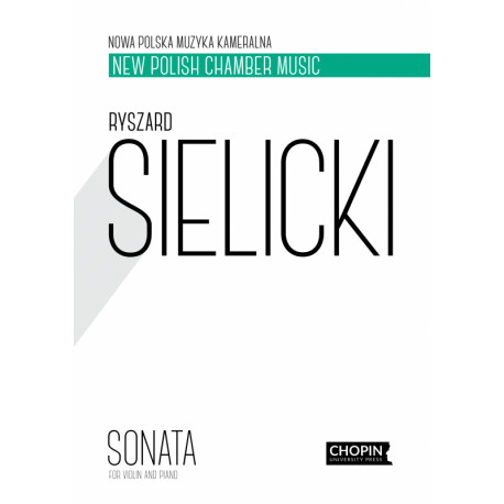 Sonata for violin and piano Ryszard Sielicki