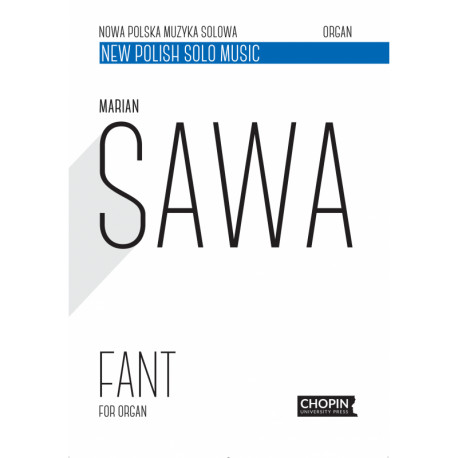 Fant for organ Marian Sawa